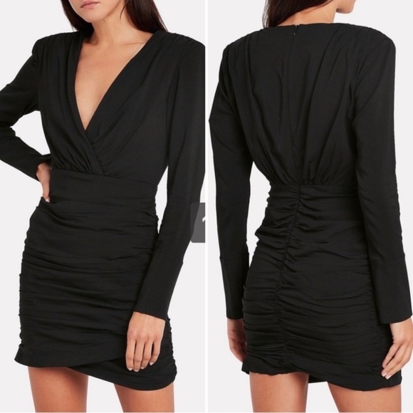 Revolve Ronny Kobo Mariana Long Sleeve Mini Dress
